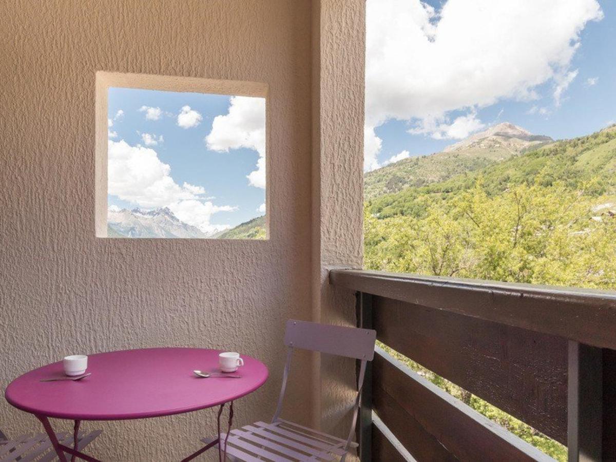 Studio Avec Balcon Et Casier A Ski, 4 Couchages - Serre-Chevalier, Chantemerle - Fr-1-330E-41 Сен-Шаффре Екстер'єр фото
