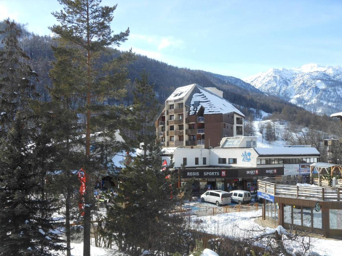 Studio Avec Balcon Et Casier A Ski, 4 Couchages - Serre-Chevalier, Chantemerle - Fr-1-330E-41 Сен-Шаффре Екстер'єр фото